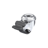 LRA-POA 35G-RA 75 kg Bolt Hole Wheel Brake 35mm Plain Bore Nylon