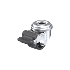 LRA-POA 35G-RA 75 kg Bolt Hole Wheel Brake 35mm Plain Bore Nylon