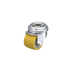 Blickle VSTH Series 35mm Swivel Bolt Hole Polyurethane - 100kg