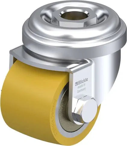LRA-VSTH 35K 100 Kg Bolt Hole 35mm Polyurethane on Steel
