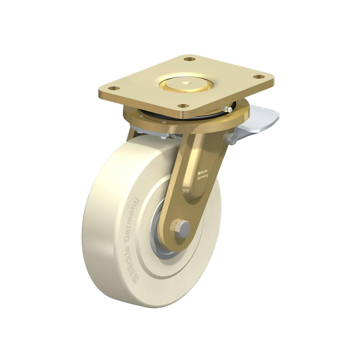 Blickle GSPO 200mm Ultra Heavy Duty Compressed Nylon Castor Series