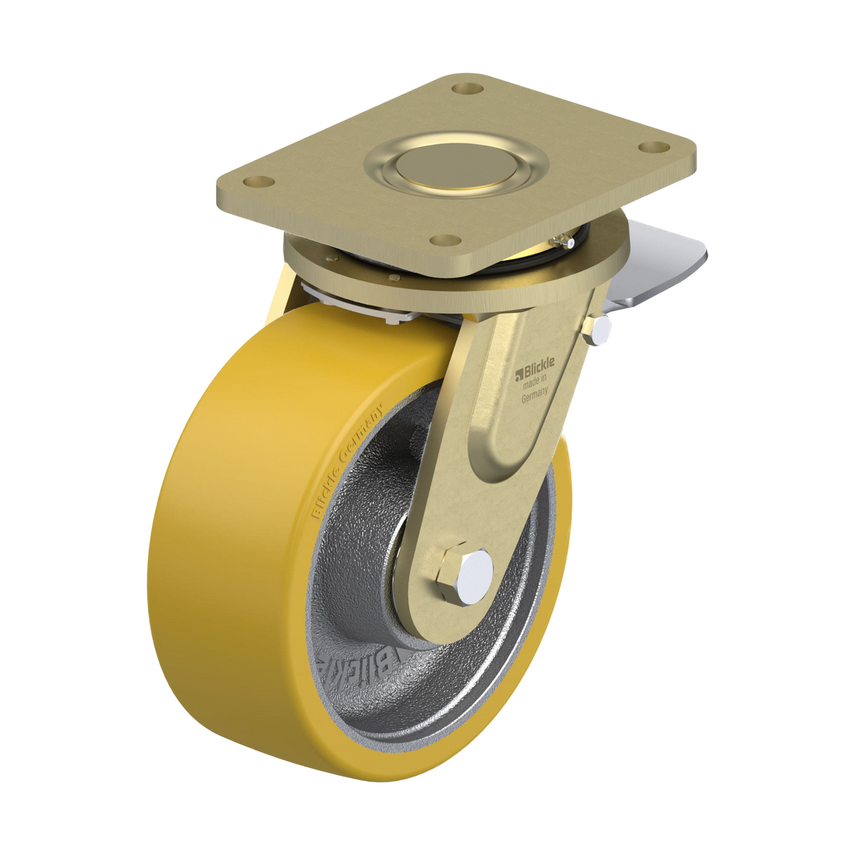Blickle GTH Polyurethane Ultra Heavy Duty Castor Series