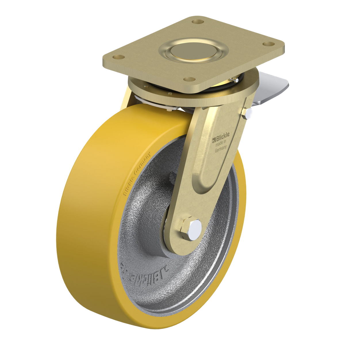 Blickle GTH Polyurethane Ultra Heavy Duty Castor Series