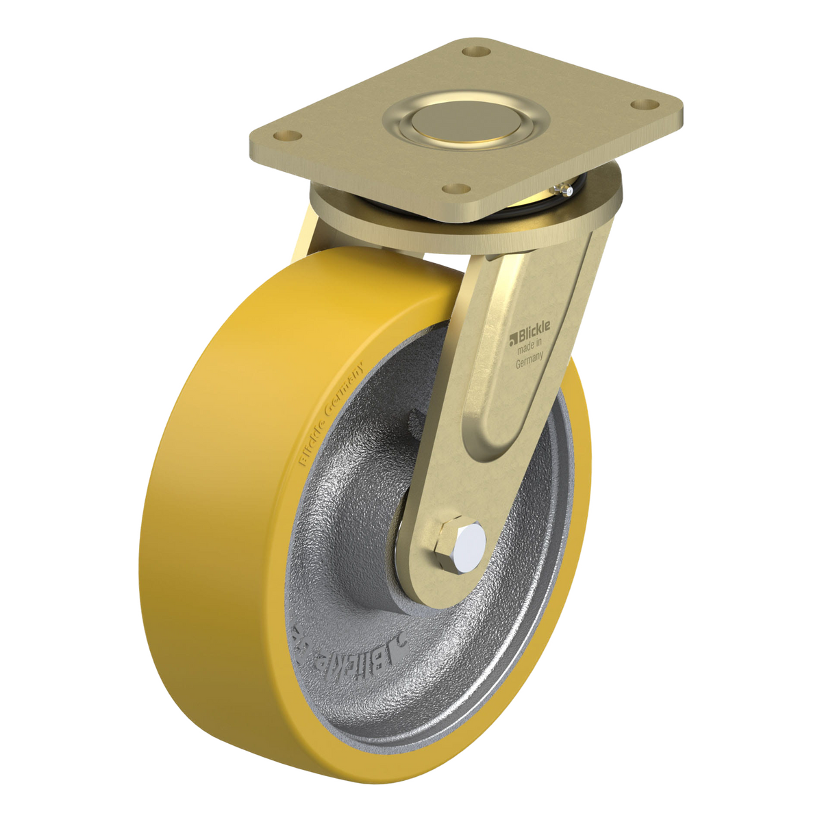 Blickle GTH Polyurethane Ultra Heavy Duty Castor Series
