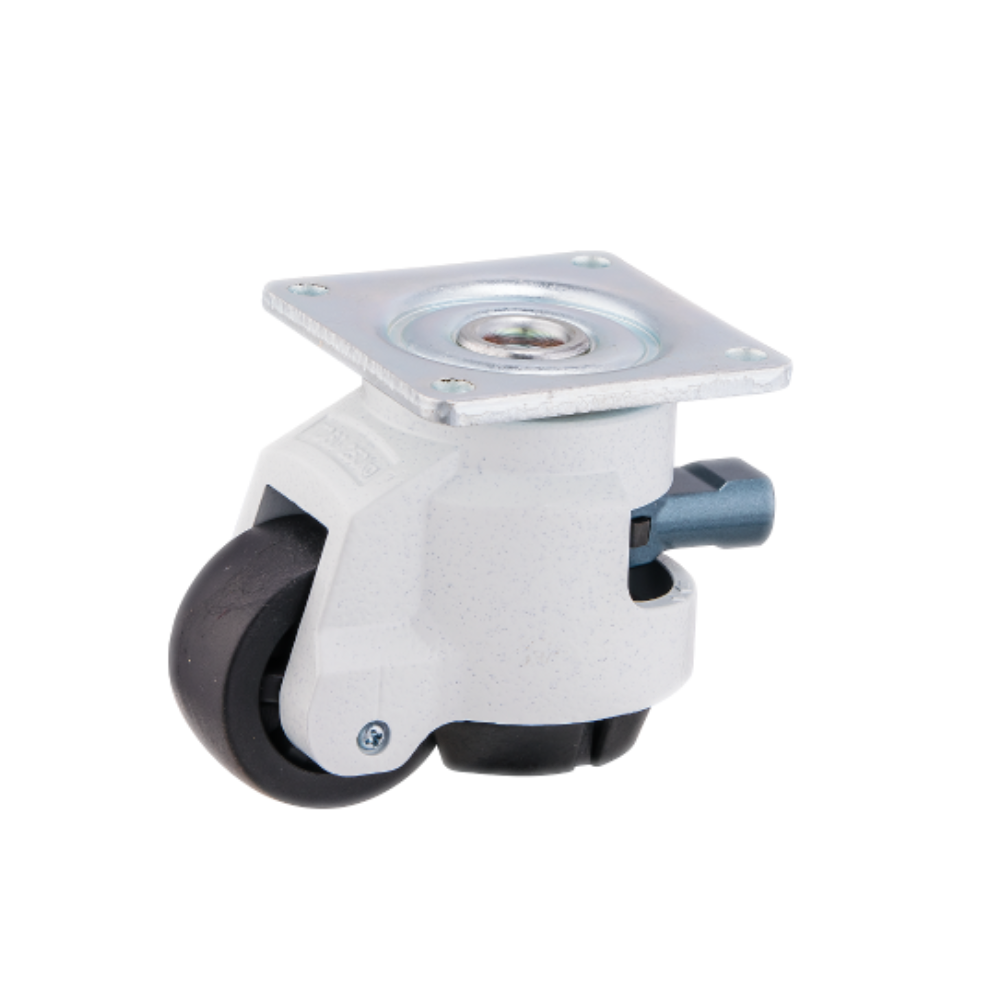 LV75RWHT - Level/Height Adjustment Castor 750kg