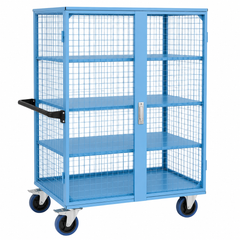 LCT500 - 500kg Lockable Mesh Cage Trolley