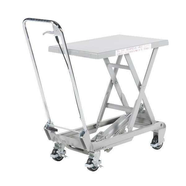 TF15-ALU 150 Kg Aluminium Scissor Lift Table