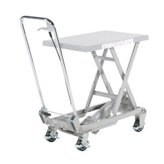 TF15-ALU 150 kg Aluminium Scissor Lift Table
