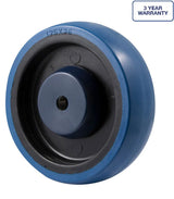 MBQ125G - 150 Kg 125mm Blue Rubber
