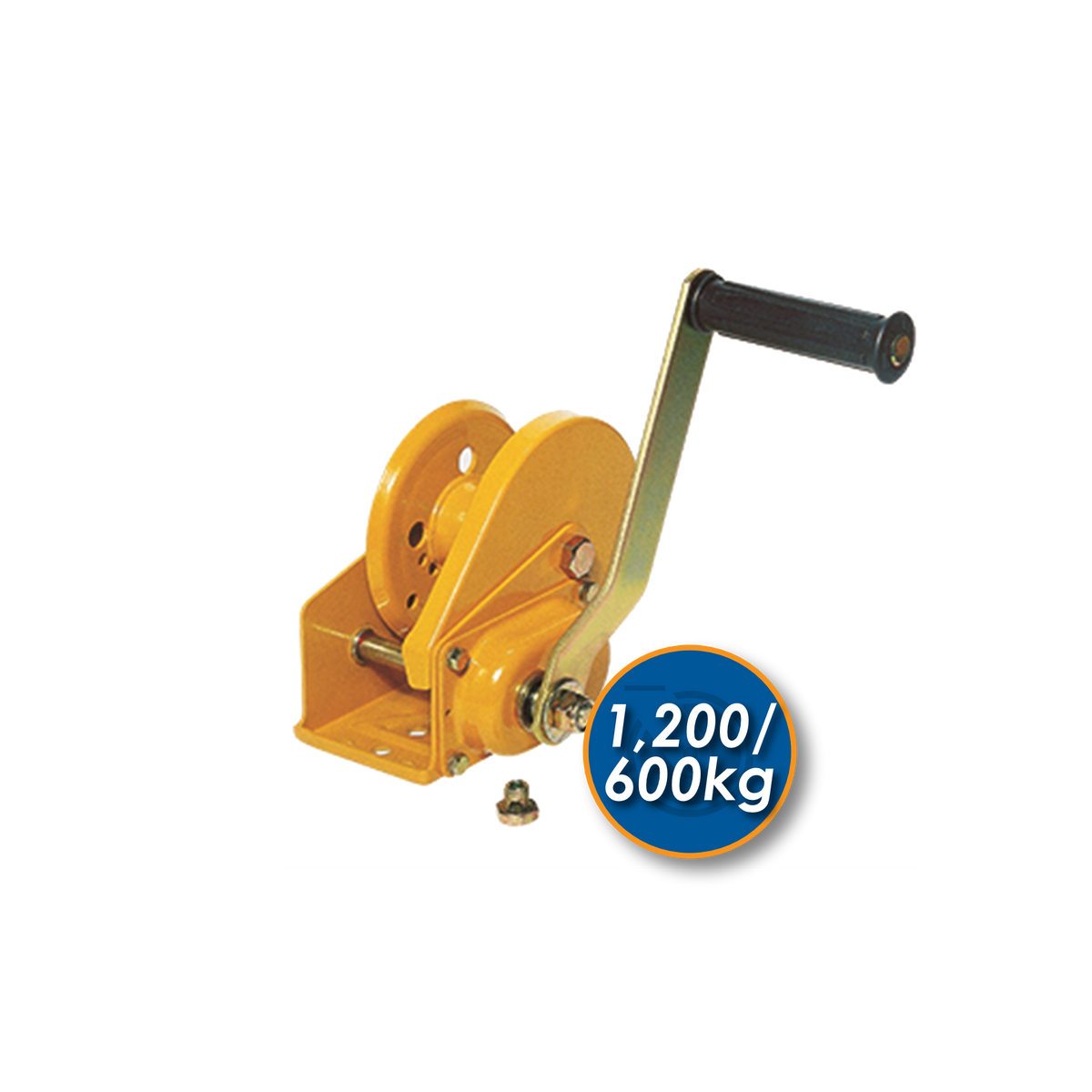 Brake Hand Winch - 545 to 1,200 kg Pull