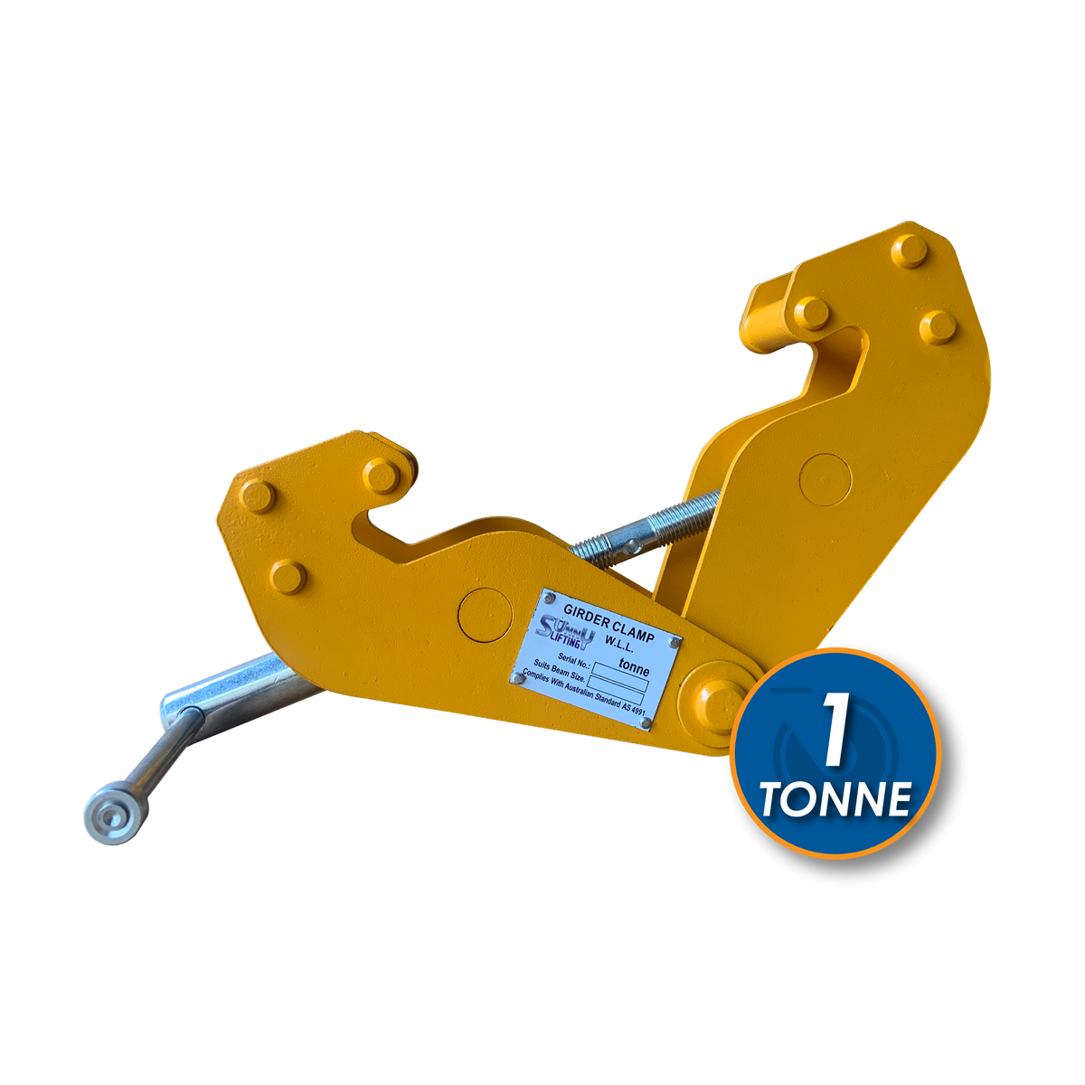 Girder Clamp - 1 to 10T