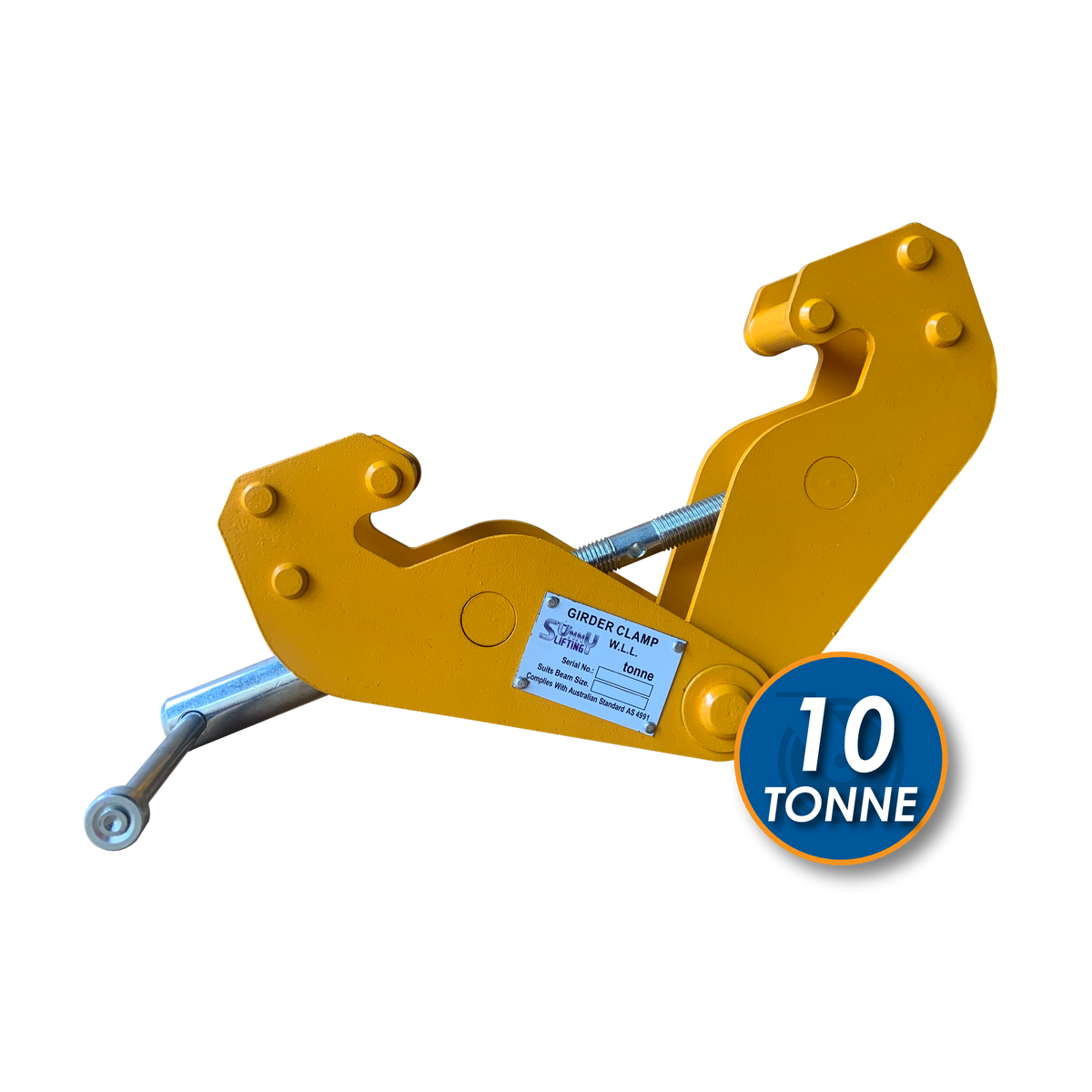 Girder Clamp - 1 to 10T
