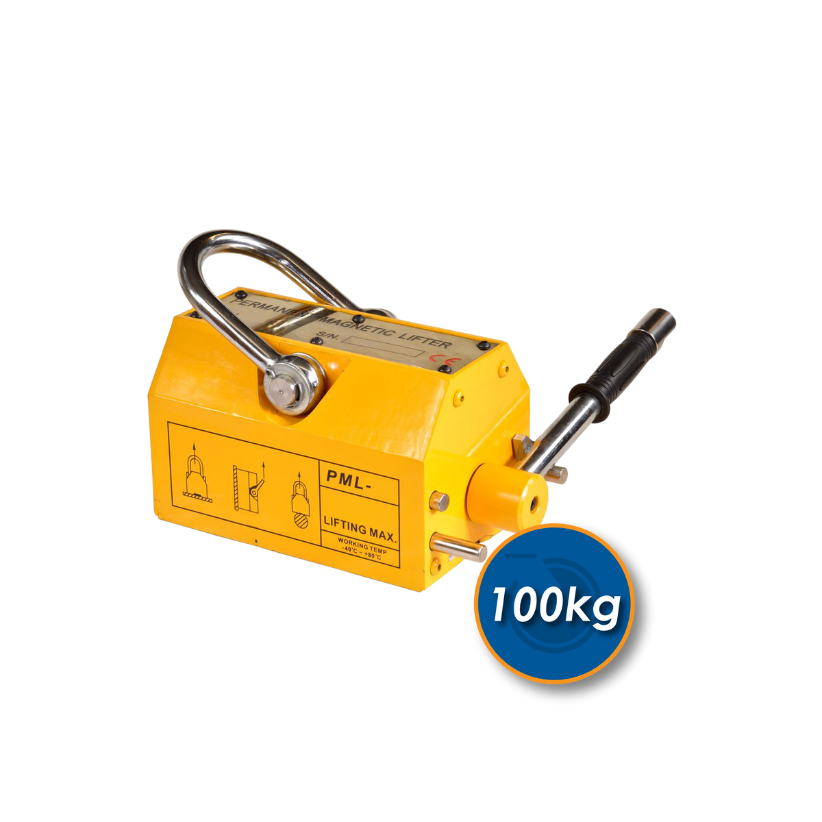 Magnetic Lifter - 100 to 1,000 kg