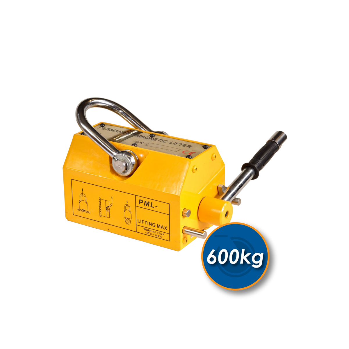 Magnetic Lifter - 100 to 1,000 kg