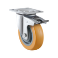 Swivel Braked - Plate Mount