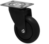 MJQ100GBLK - MJQ100G/MPPGBLK 85 Kg Swivel Plate 100mm Midnight Black