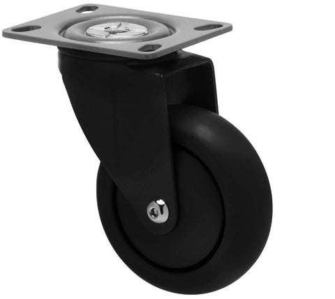 MJQ100GBLK - MJQ100G/MPPGBLK <span>85 Kg Swivel Plate 100mm Midnight Black