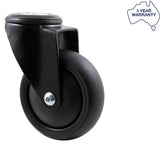 MJQ100GBLK - MJQ100G/MPHBLK 85 kg Bolt-Hole 100mm Midnight Black