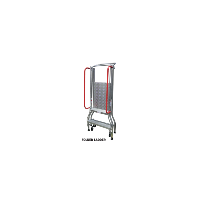 Monstar 2 Step Folding Platform Ladder - 0.57m Monstar 2 Ladder