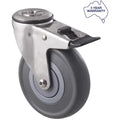 Swivel Braked - Bolt Hole