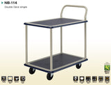 Prestar Premium NB 114 150 Kg 2 Tier Platform Trolley