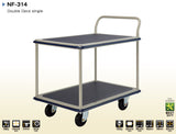 Prestar Premium NF 314 300 Kg 2 Tier Platform Trolley