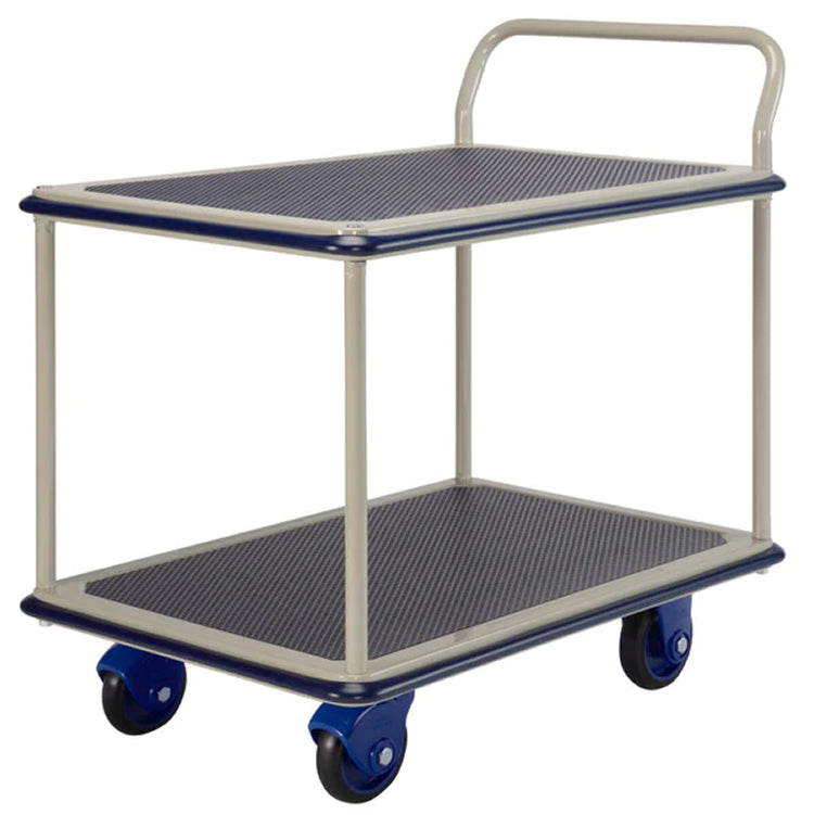 Prestar Premium NF 314 300 Kg 2 Tier Platform Trolley