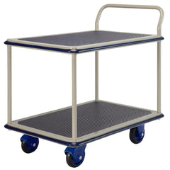 Prestar Premium NF 314 300 kg 2 Tier Platform Trolley