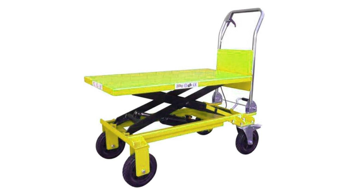 TF200 200 Kg Rough Terrain Scissor Lift Table