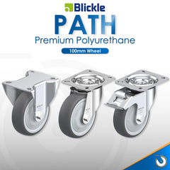 Blickle PATH Thermoplastic Polyurethane Castor Series
