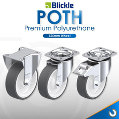 Blickle POTH Thermoplastic Polyurethane Castor Series