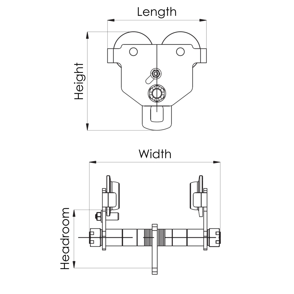 [ADD. INFO REQ.] Girder Trolley - 0.5 to 5T
