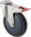 Swivel Braked - Bolt Hole