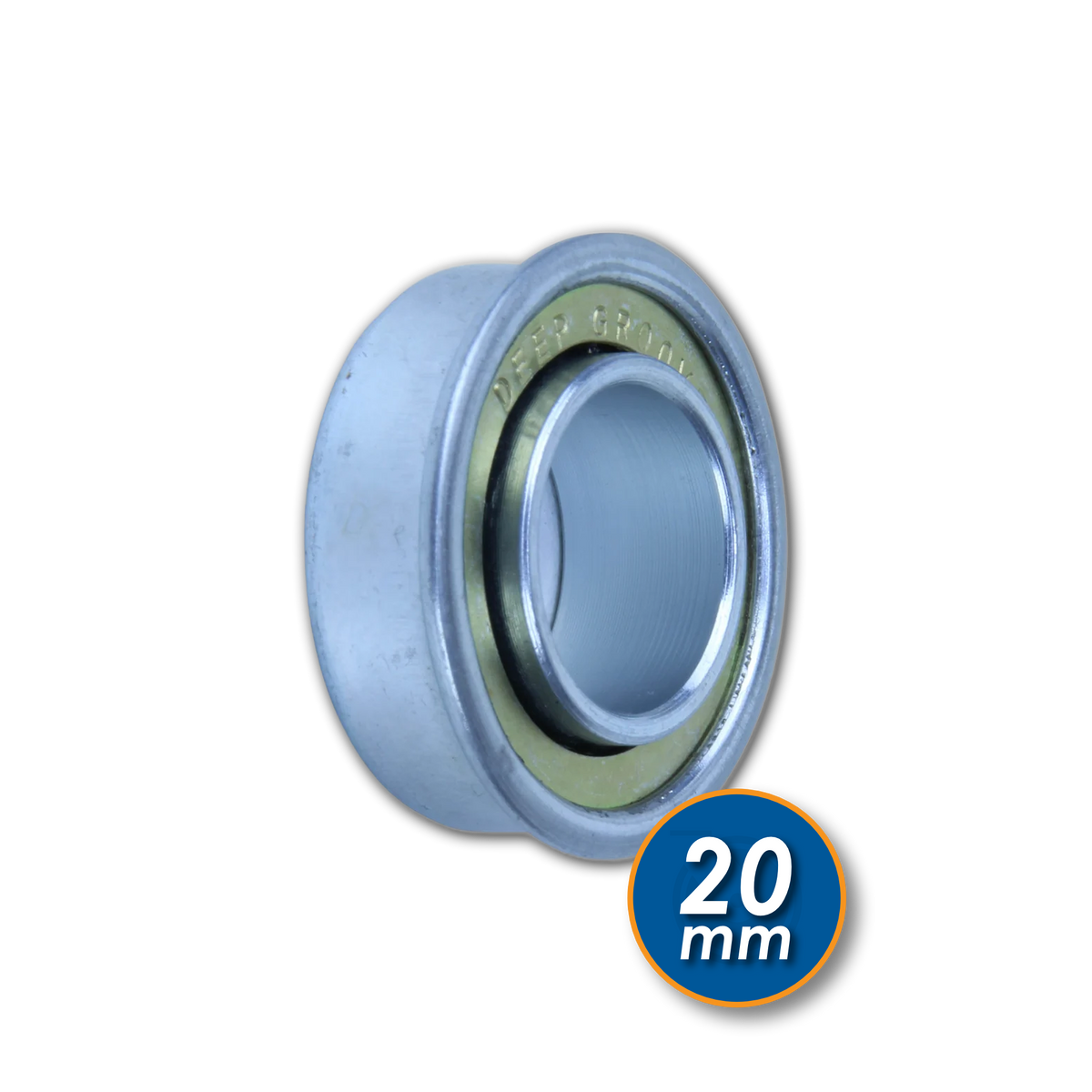 SPBRGC - Flanged Steel Ball Bearing