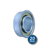 SPBRGC - Flanged Steel Ball Bearing