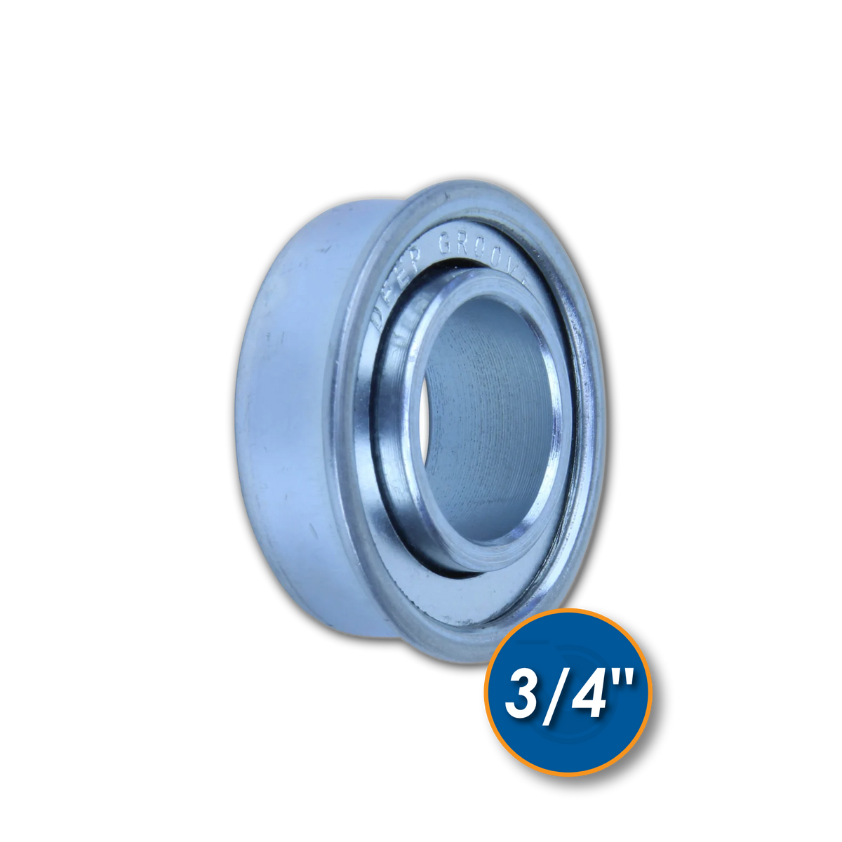 SPBRGC - Flanged Steel Ball Bearing