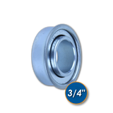 SPBRGC - Flanged Steel Ball Bearing
