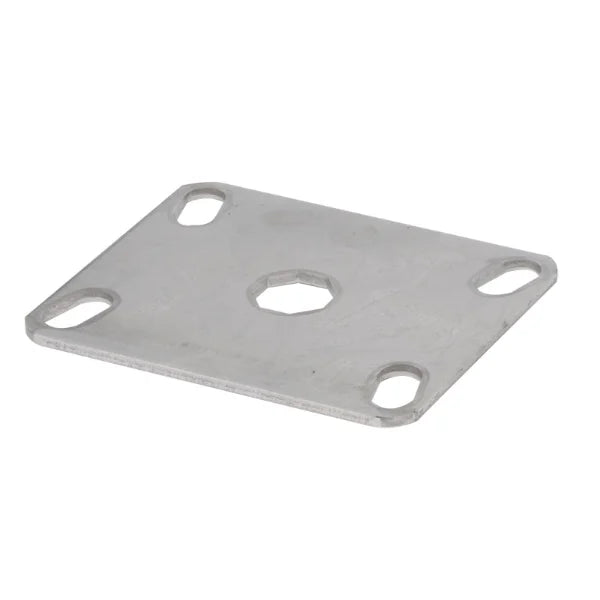 SPPLATEMISOSS - 96mm x 78mm Stainless Steel Mounting Plate