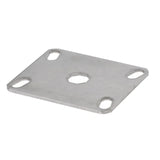 SPPLATEMISOSS - 96mm x 78mm Stainless Steel Mounting Plate