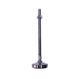 Heavy Duty 304 Stainless Steel Levelling Foot | 1200kg, Ø60mm Base, M12x180mm