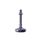 Heavy Duty 304 Stainless Steel Levelling Foot | 1200kg, Ø60mm Base, M12x90mm