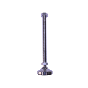 Heavy Duty 304 Stainless Steel Levelling Foot | 2000kg, Ø60mm Base, M16x190mm