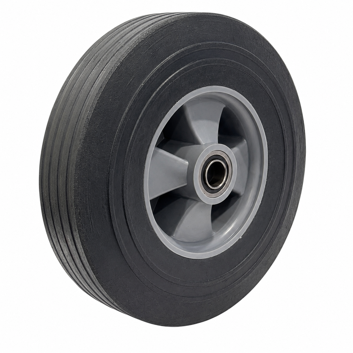 SW-250-OF20 - 150 kg 250mm Black Rubber