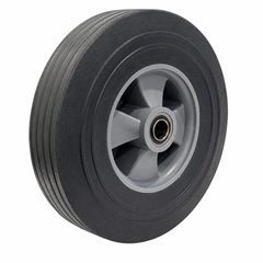SW-250-OF20 - 150 kg 250mm Black Rubber
