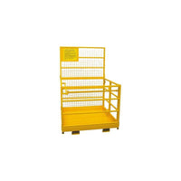 Folding Work Platform Safety Cage 250KG
