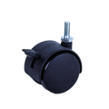 Swivel Braked - Bolt Hole