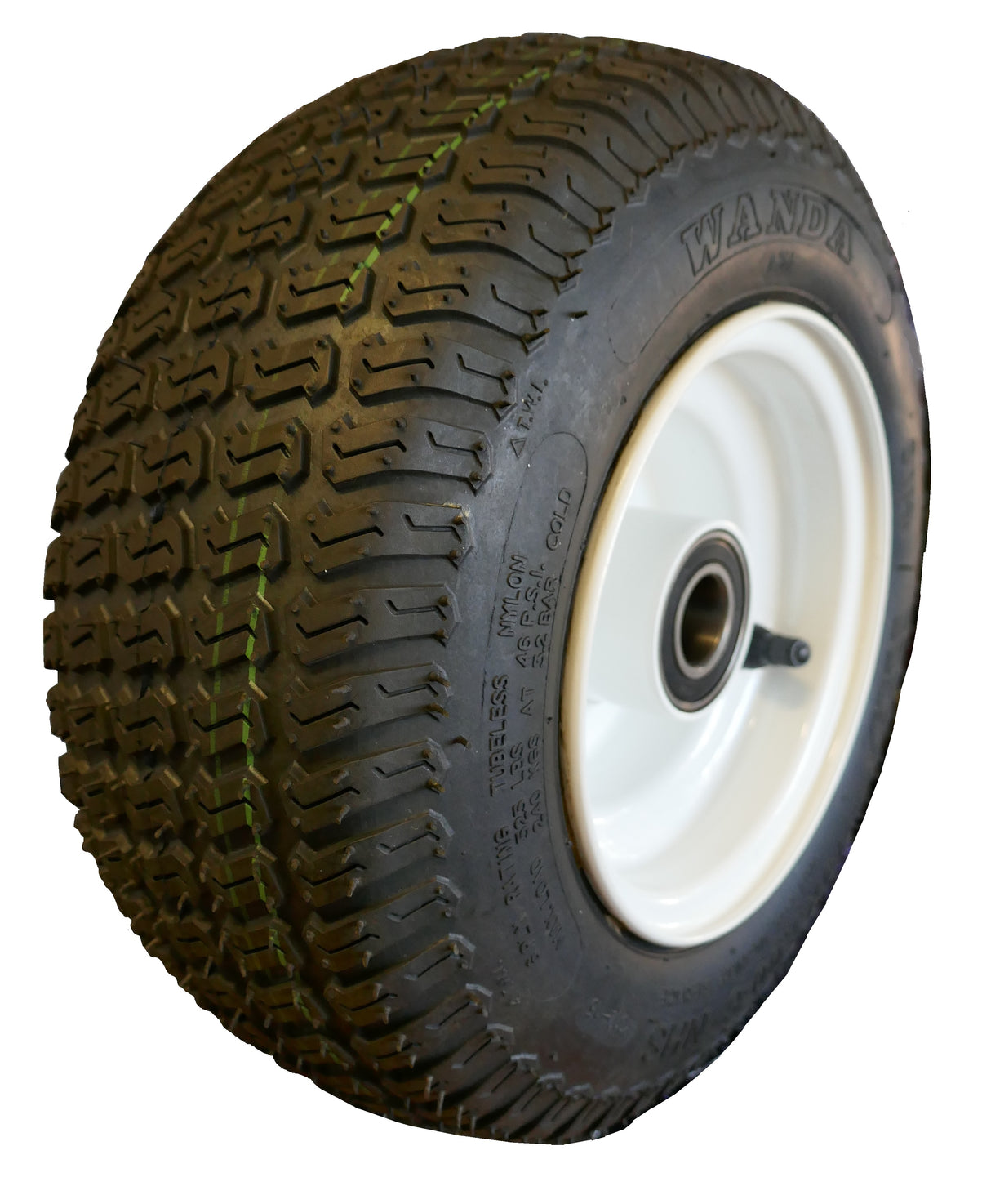 13-5.00X6-SQ25 240 Kg 306mm Steel Centre Pneumatic