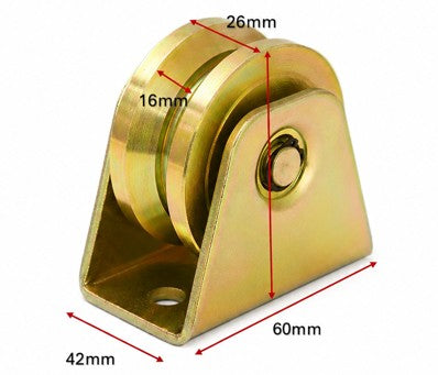 WV58 70 kg 58mm V Groove