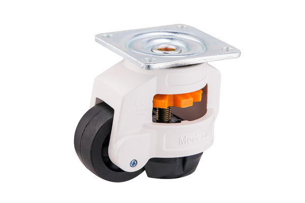 LV40HWHT - Level/Height Adjustment Castor 50kg