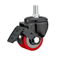 Swivel Braked - Bolt Hole